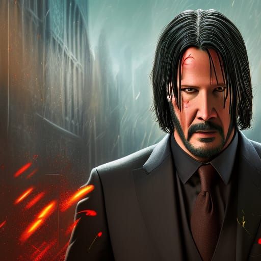 John Wick: Detailed Matte Painting in Unreal Engine