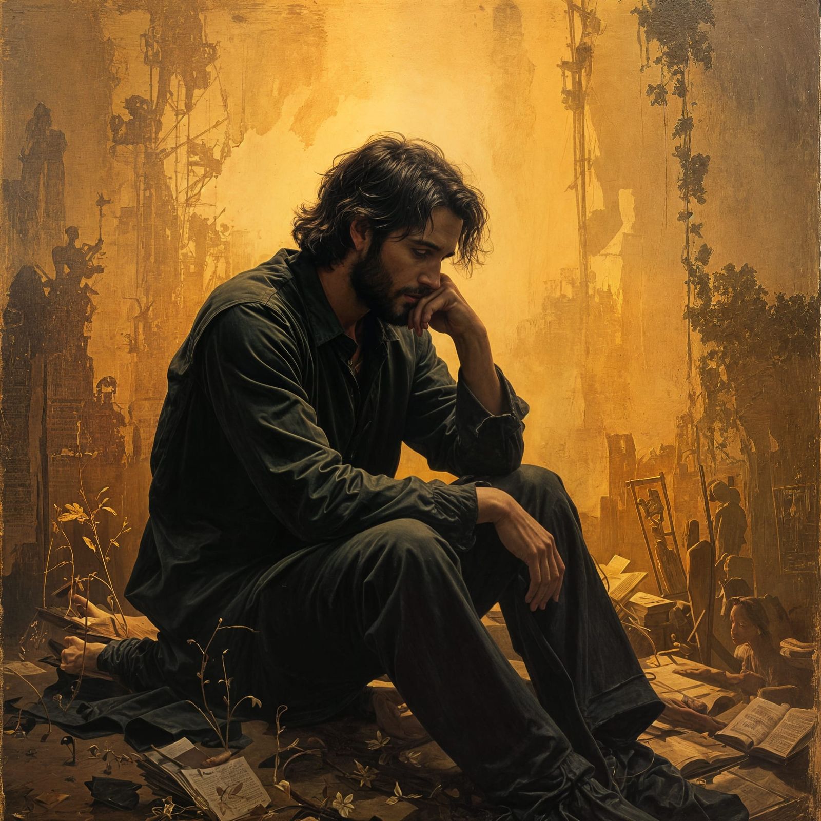 Shakespeare's Sonnet 30: An Emotive Painting