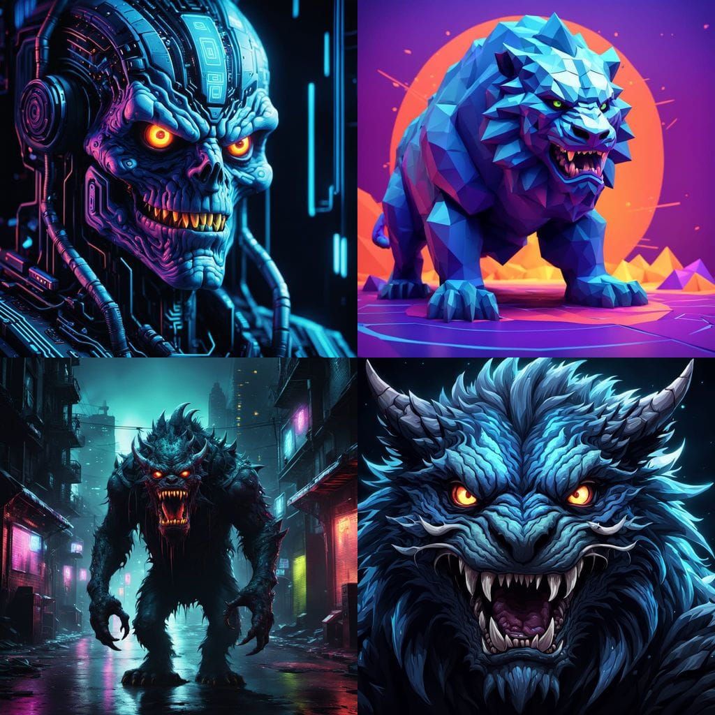 BecksterBeast.com Logo Design