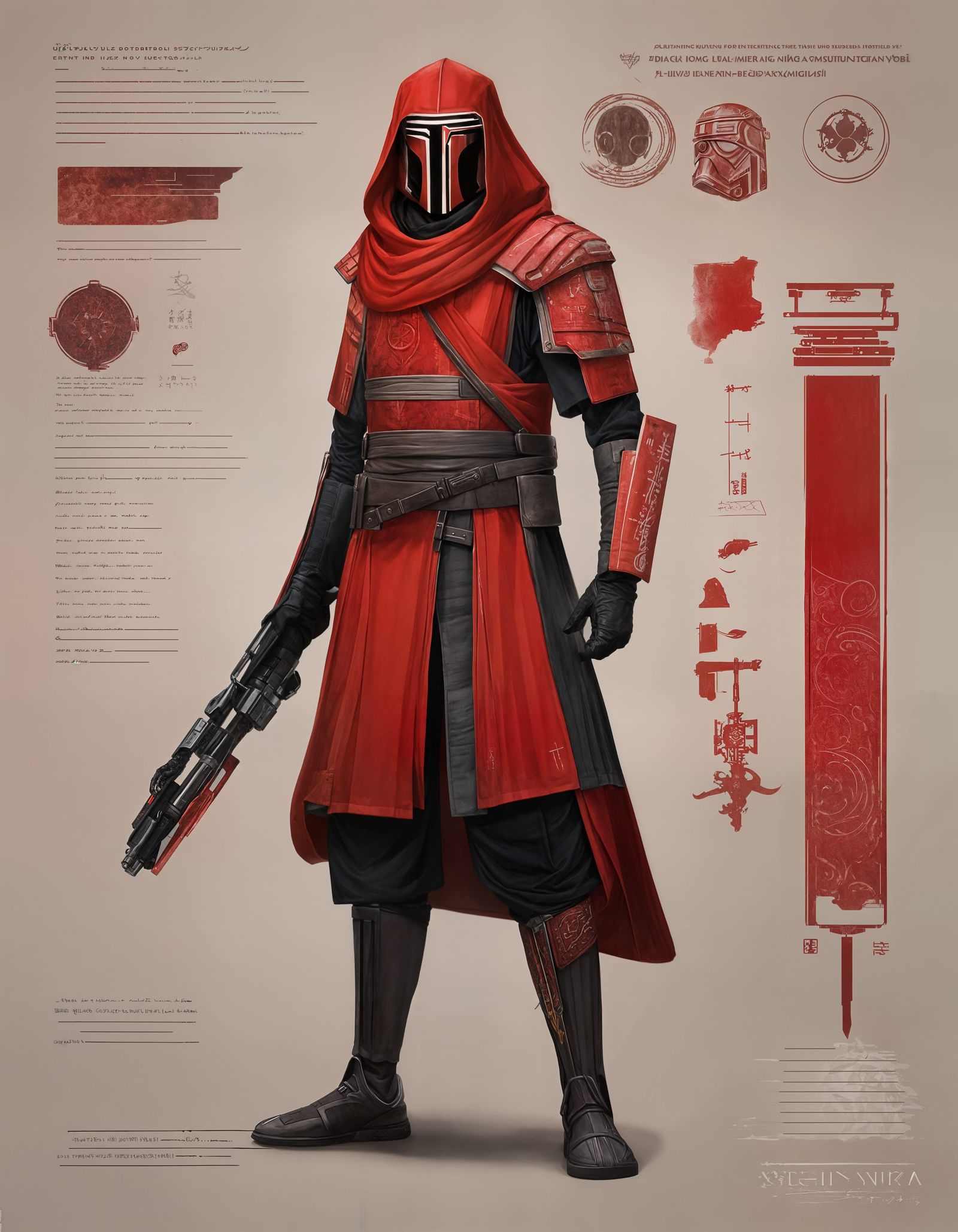 Star Wars Praetorian Guard Digital Art