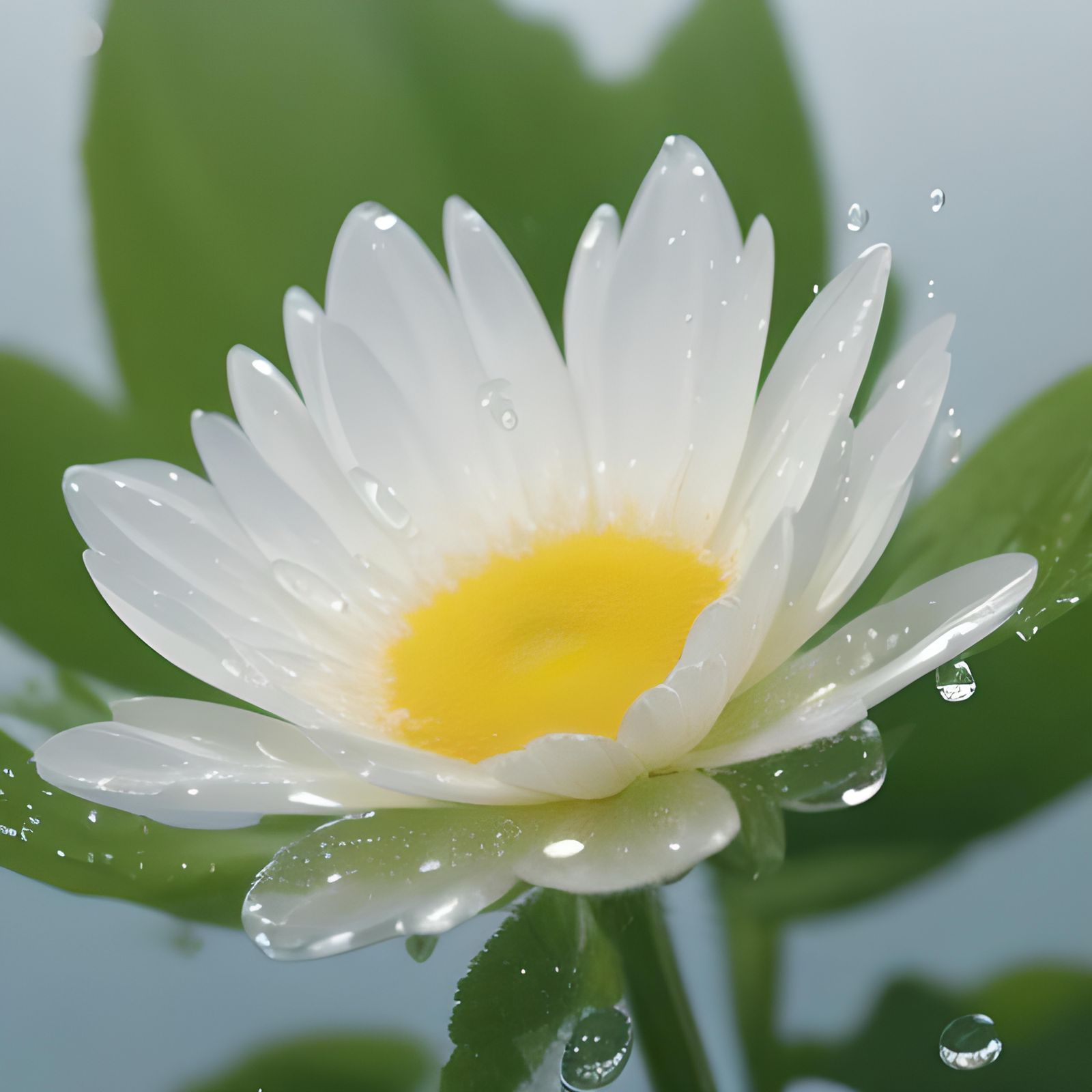 Macro Photograph of a Single Grain of Rice