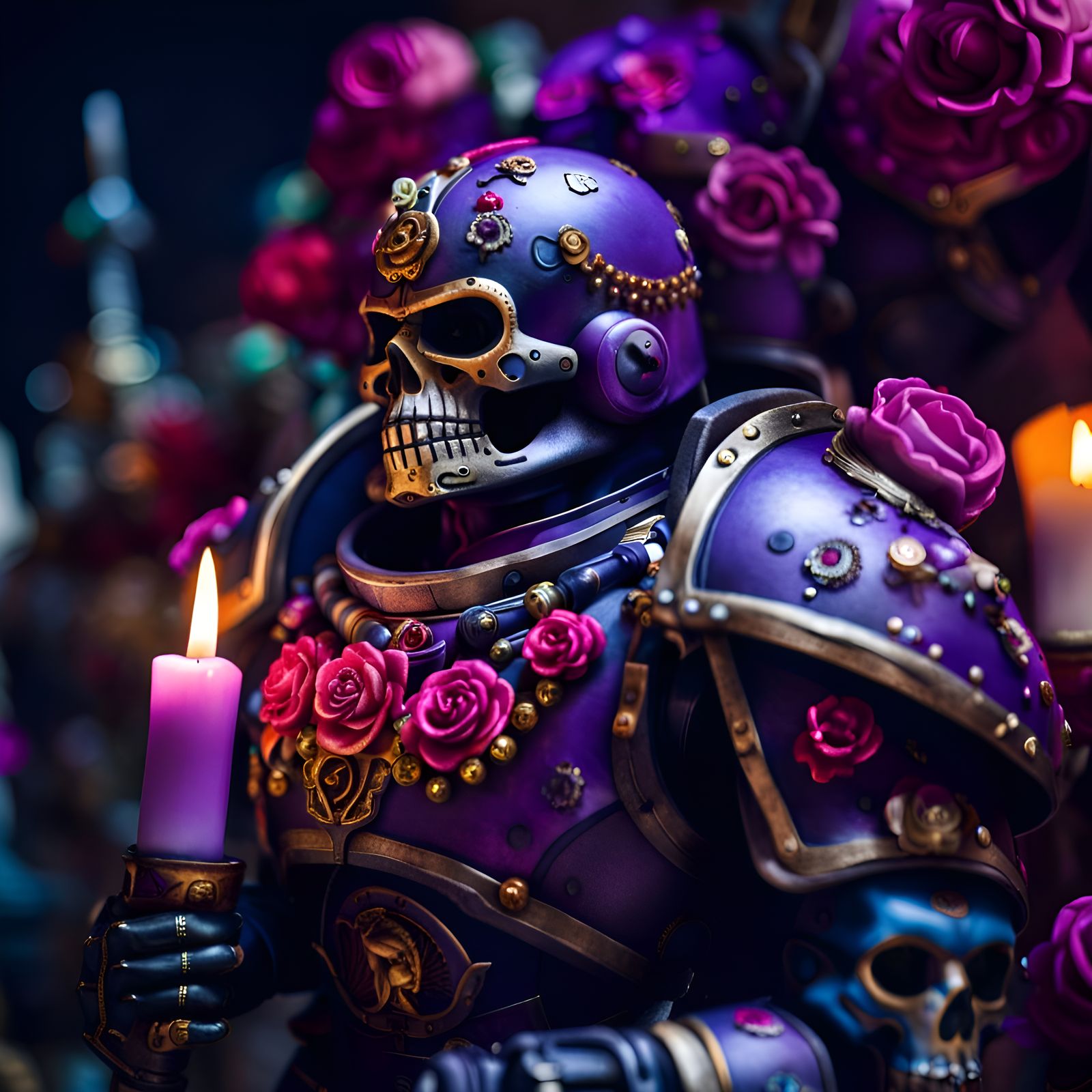 Warhammer 40k, el dia de los muertos