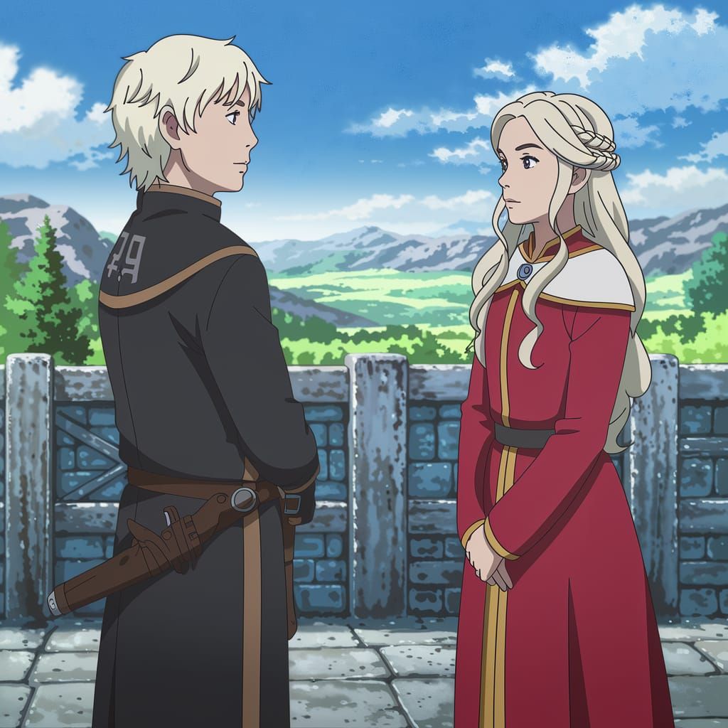 Young Lovers in Medieval Westeros