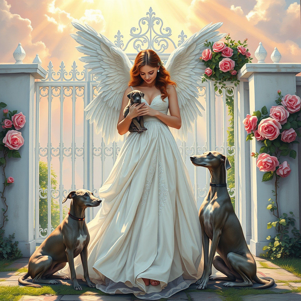 Dog angel