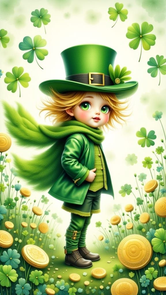 St. Patricks Day Greenie