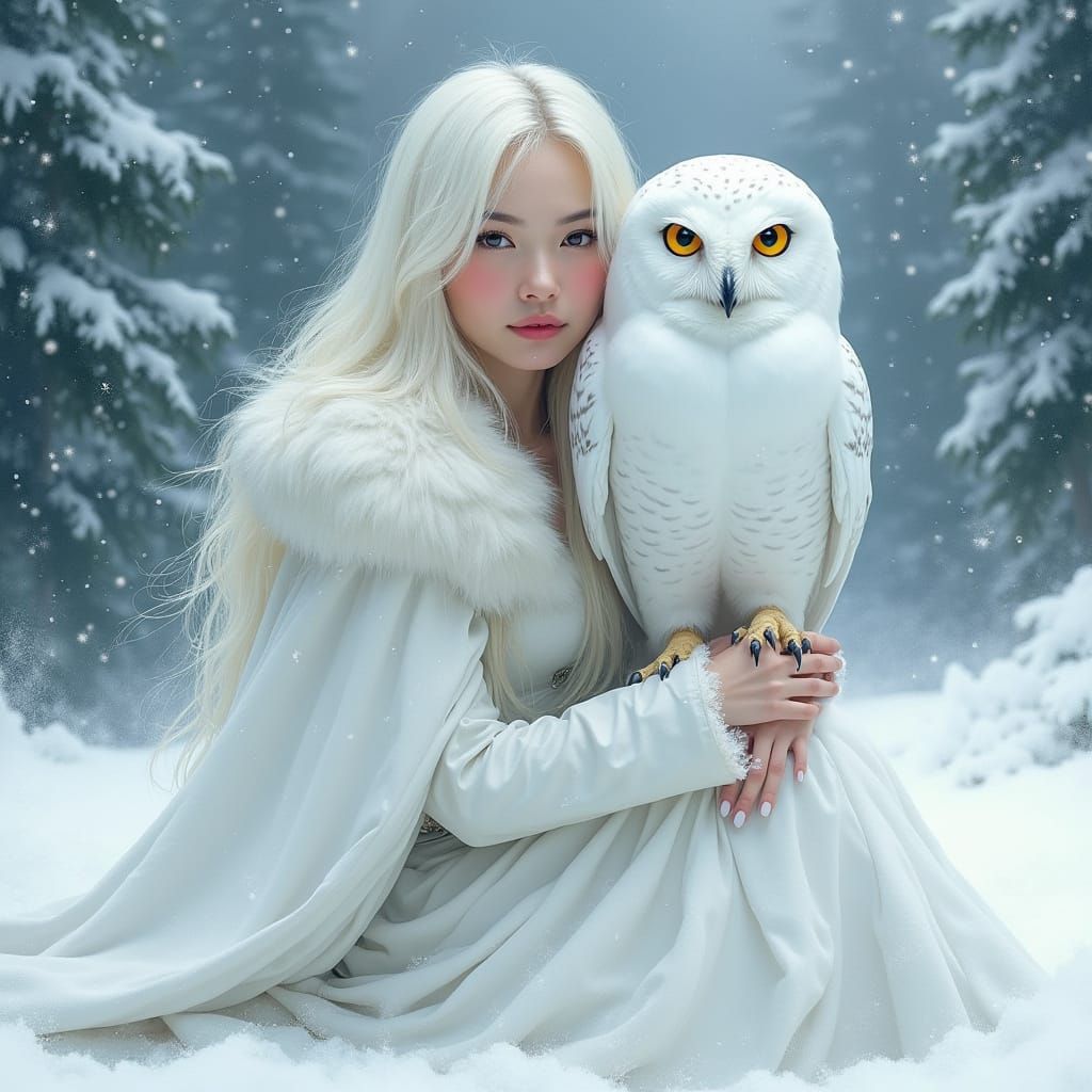 Ellen and the Snow Owl