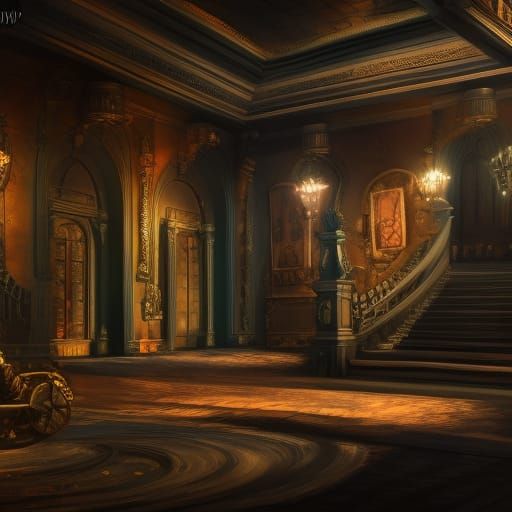 Hyperrealistic Detailed Scene in Unreal Engine 5