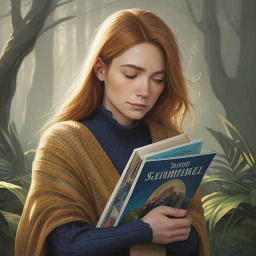 Uplifting Comic Book Art for Mental Health Awareness