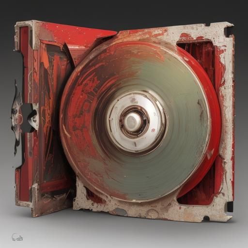 Surreal Melting Data Reels in Salvador Dali Style