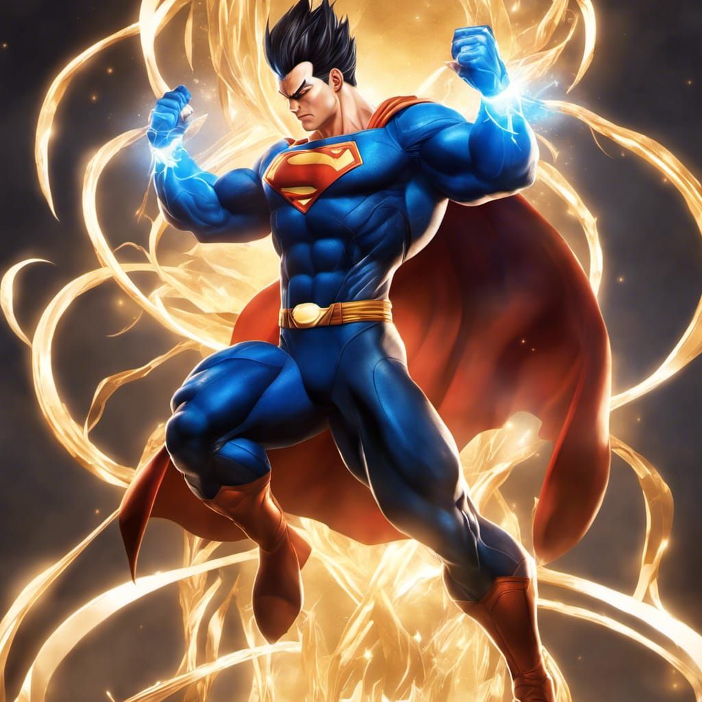 Superman : Vegeta