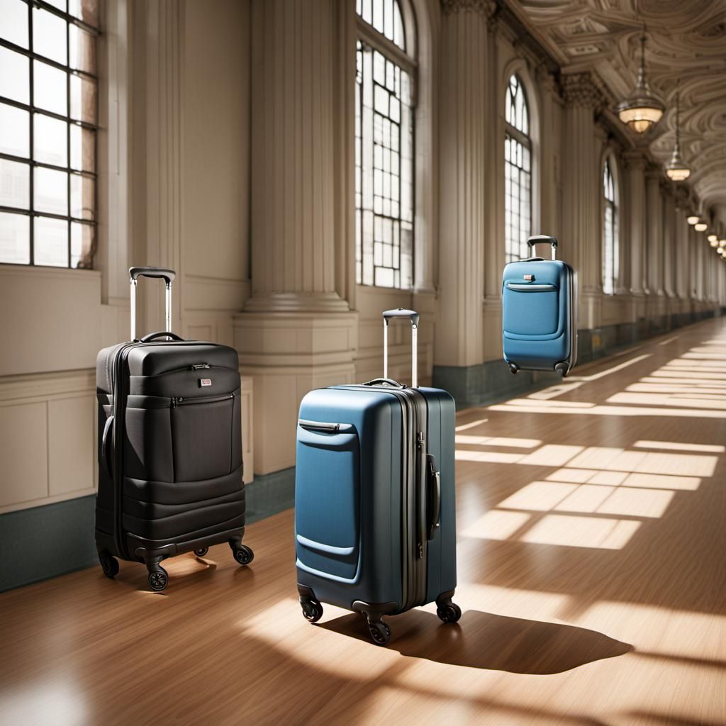 Soften luggage