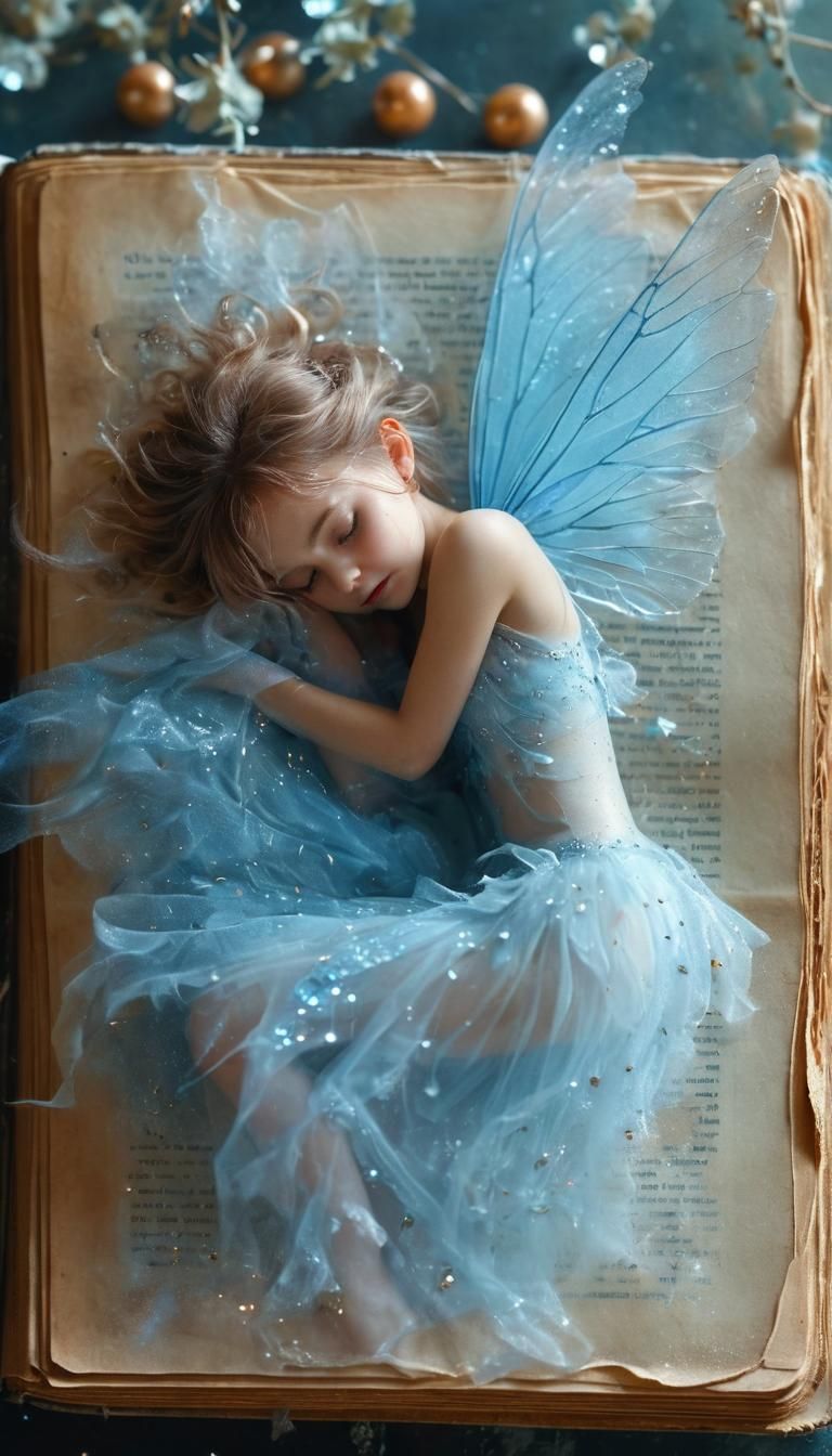 sleeping fairy