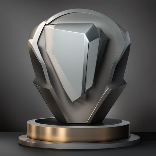 Esports Trophy 3D Model for Counter-Strike