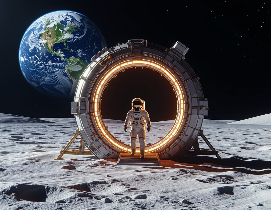 Only a few steps on the morning commute to work!