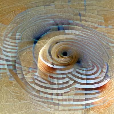 Abstract Concentric Rings Pattern