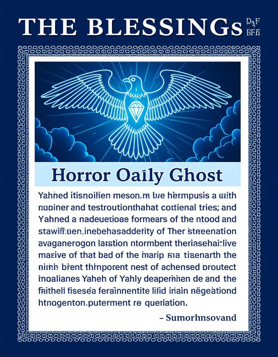 Occult Holy Ghost Horror: Yahweh's Blessings