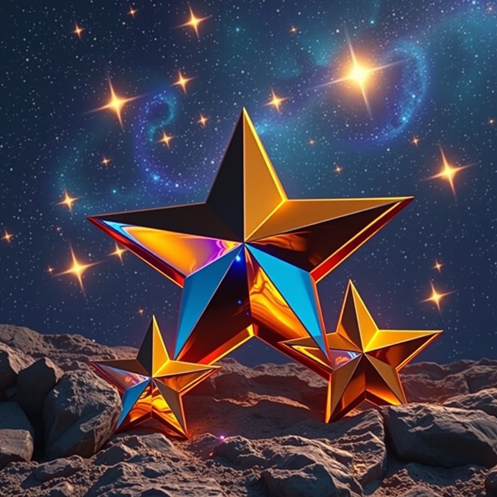 Stars  @Andrearosalife