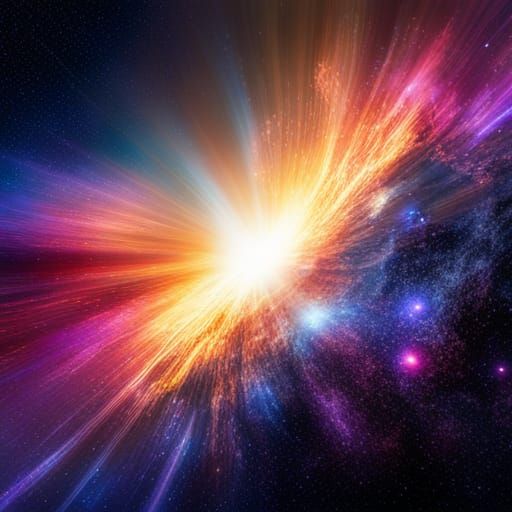 Spectacular Supernova Illuminates a Starry Galaxy