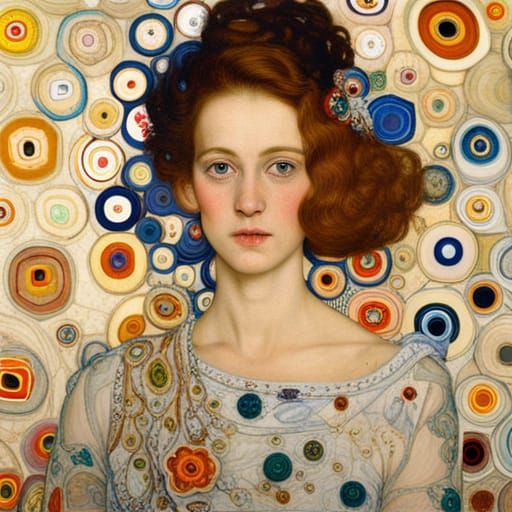 Image Generated from "Klimt" Prompt