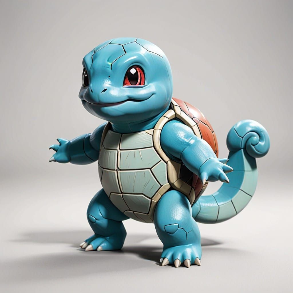 Pokemon character: Squirtle