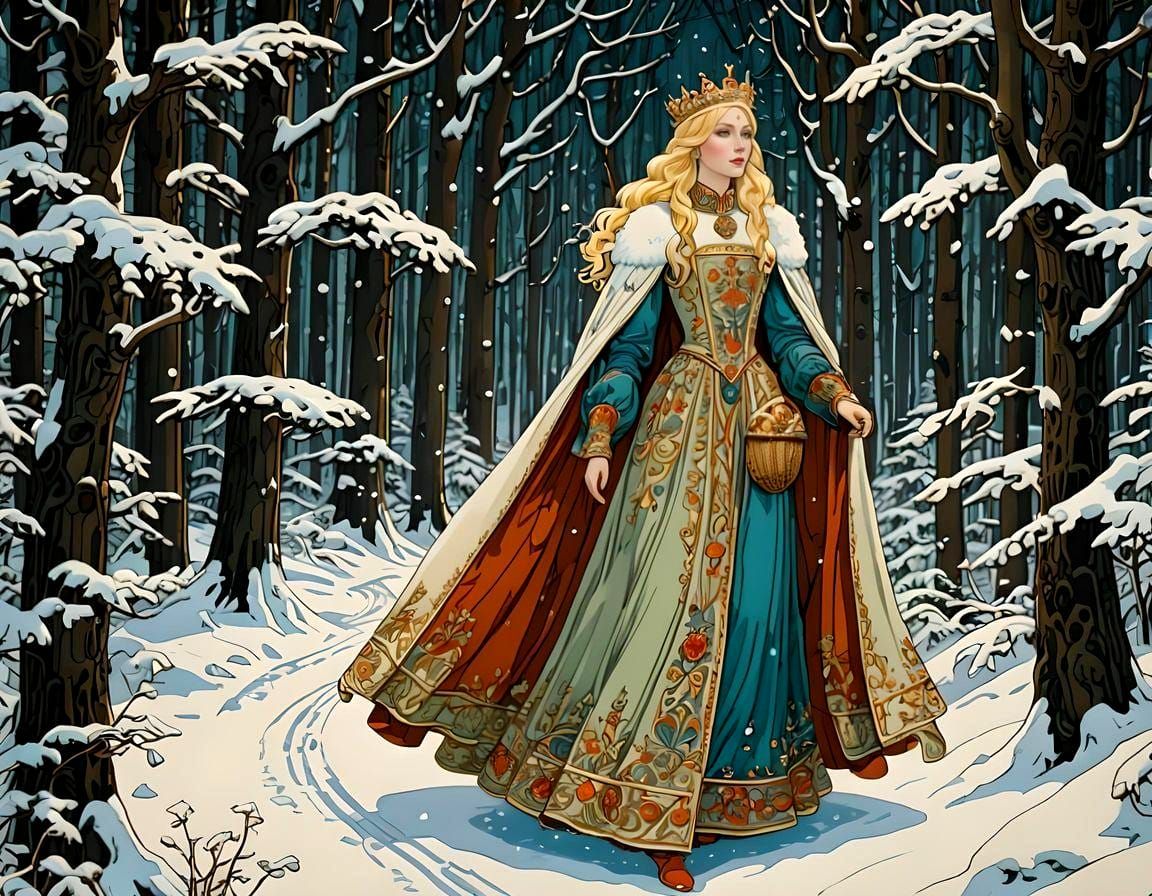 The Secret Journey of the Queen