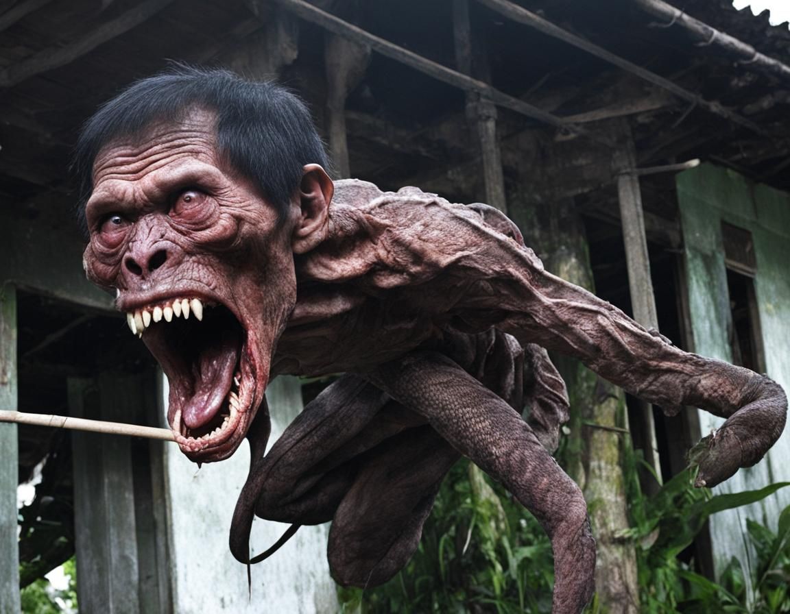 Aswang: Mythical Filipino Death Bringer
