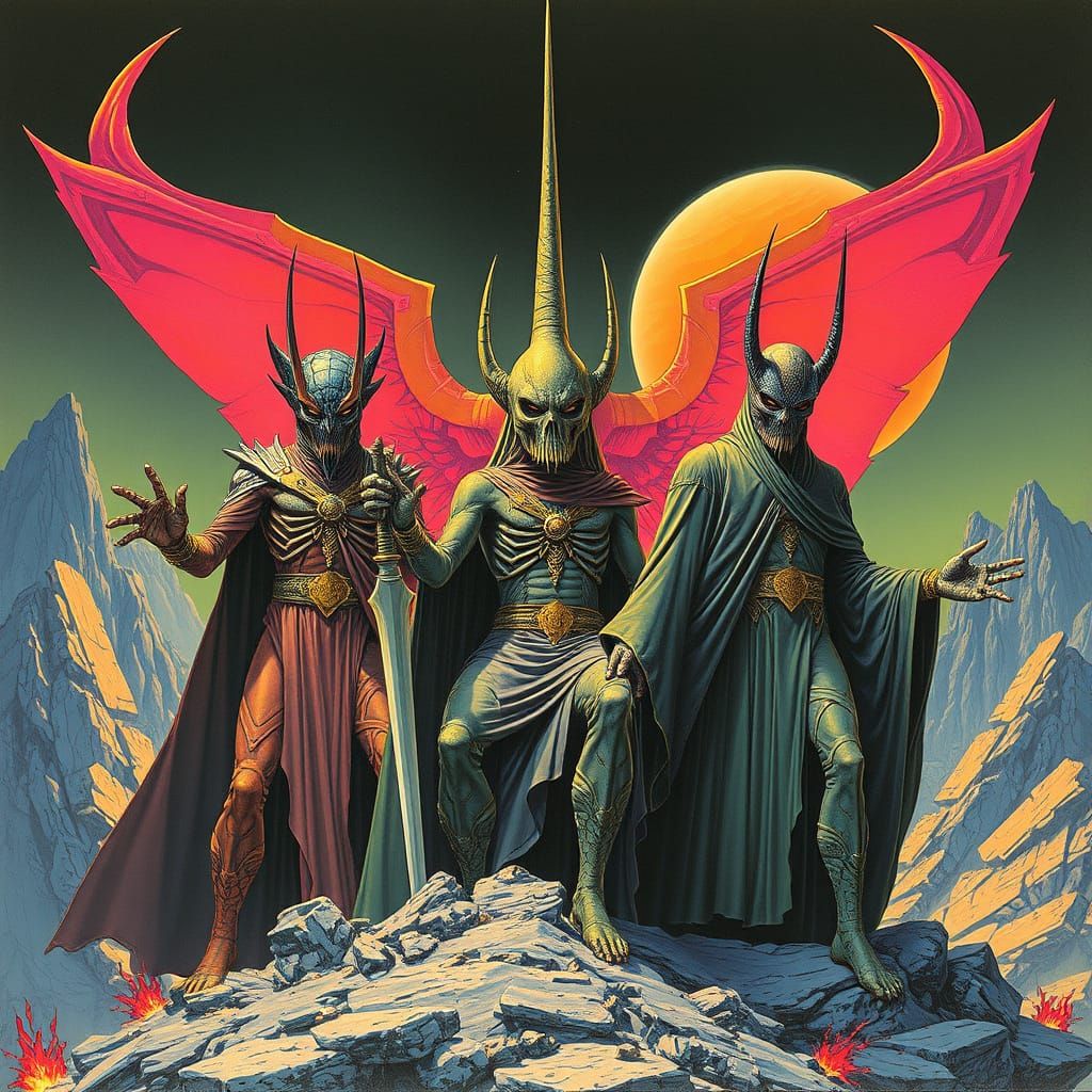 Inspirational Fantasy Art by Renowned Artists