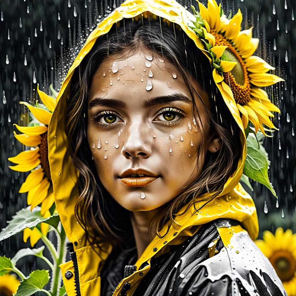 Sunflower Girl