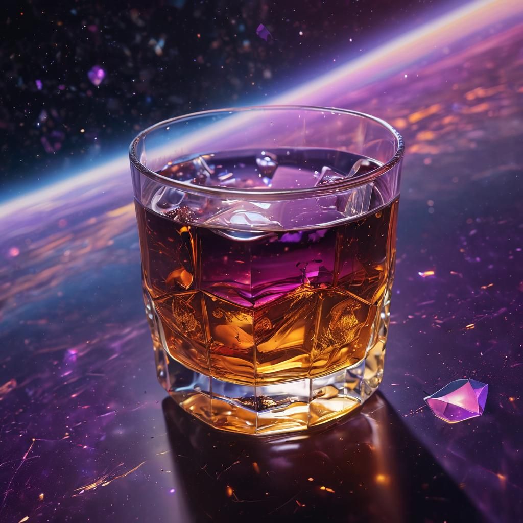 Honey Whiskey at the Edge of the Universe