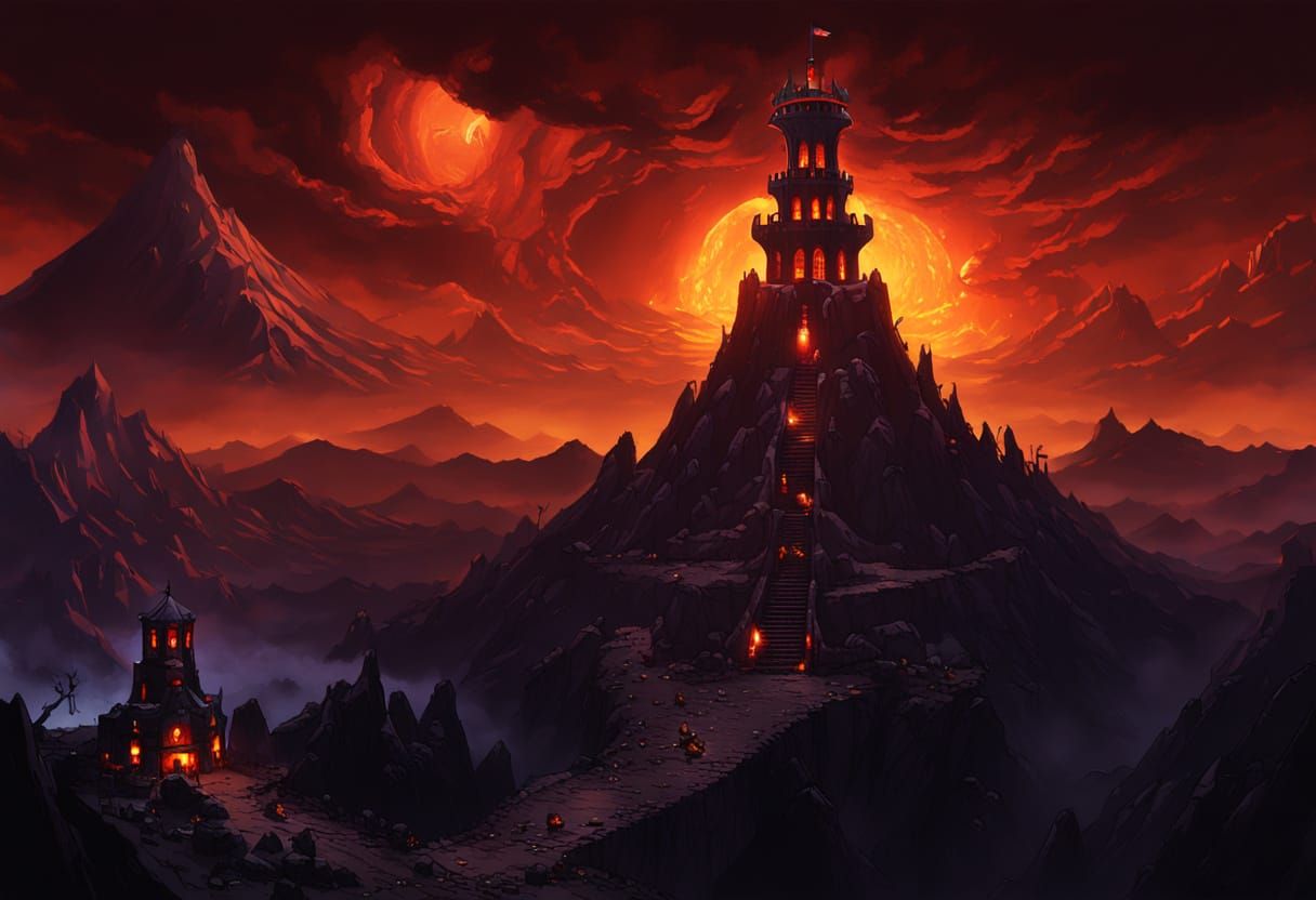 Snake Mountain: Skeletor's Evil Stronghold on Eternia