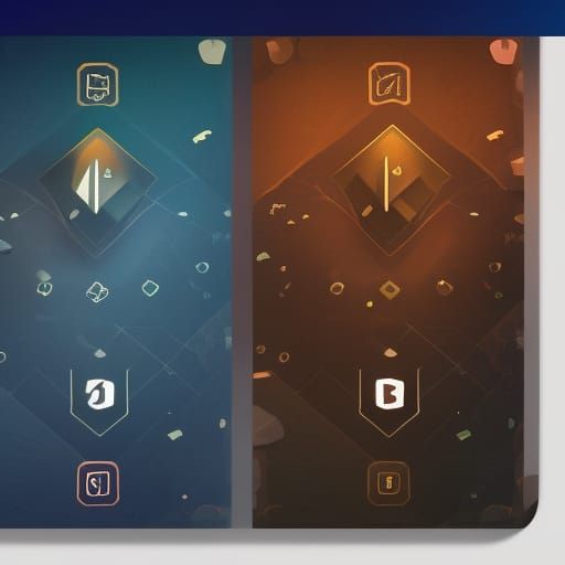 Minimalist 3D iOS App Icon Design