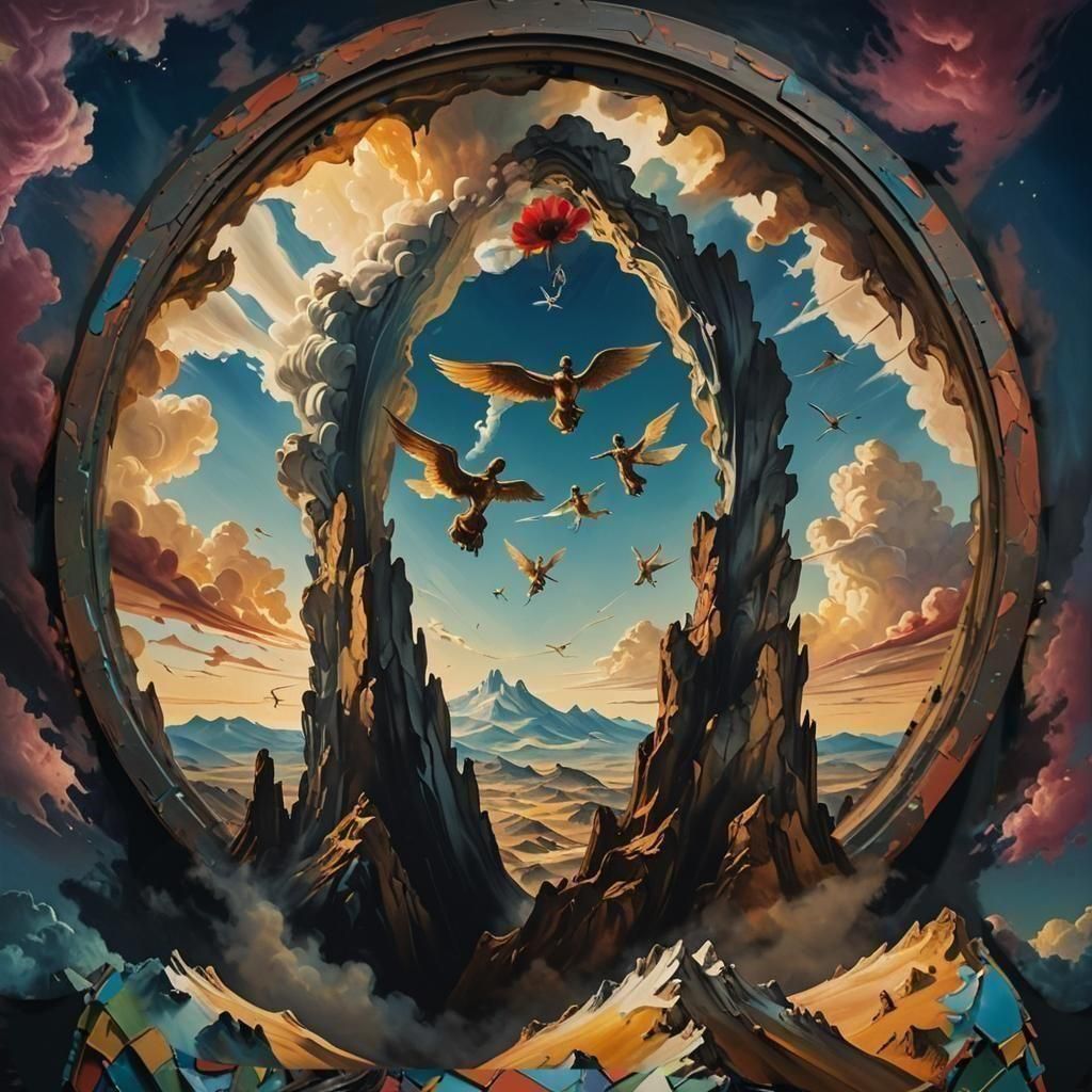 Psychoanalytic Metamorphosis in Surrealist Style