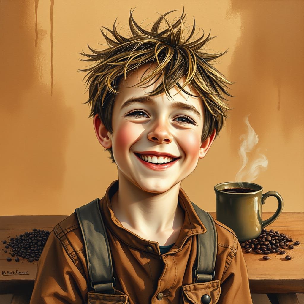 GOOD MORNING, WORLD!