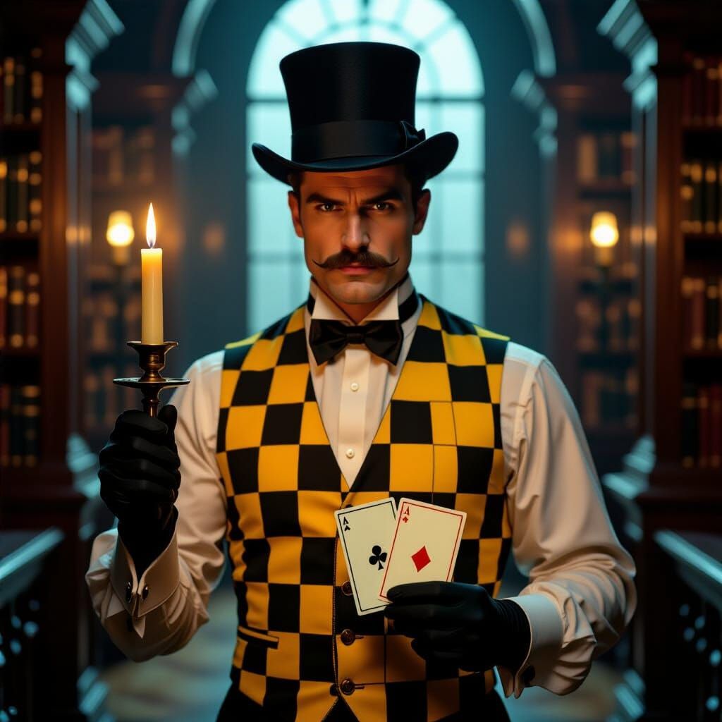 Check....Colonel Mustard