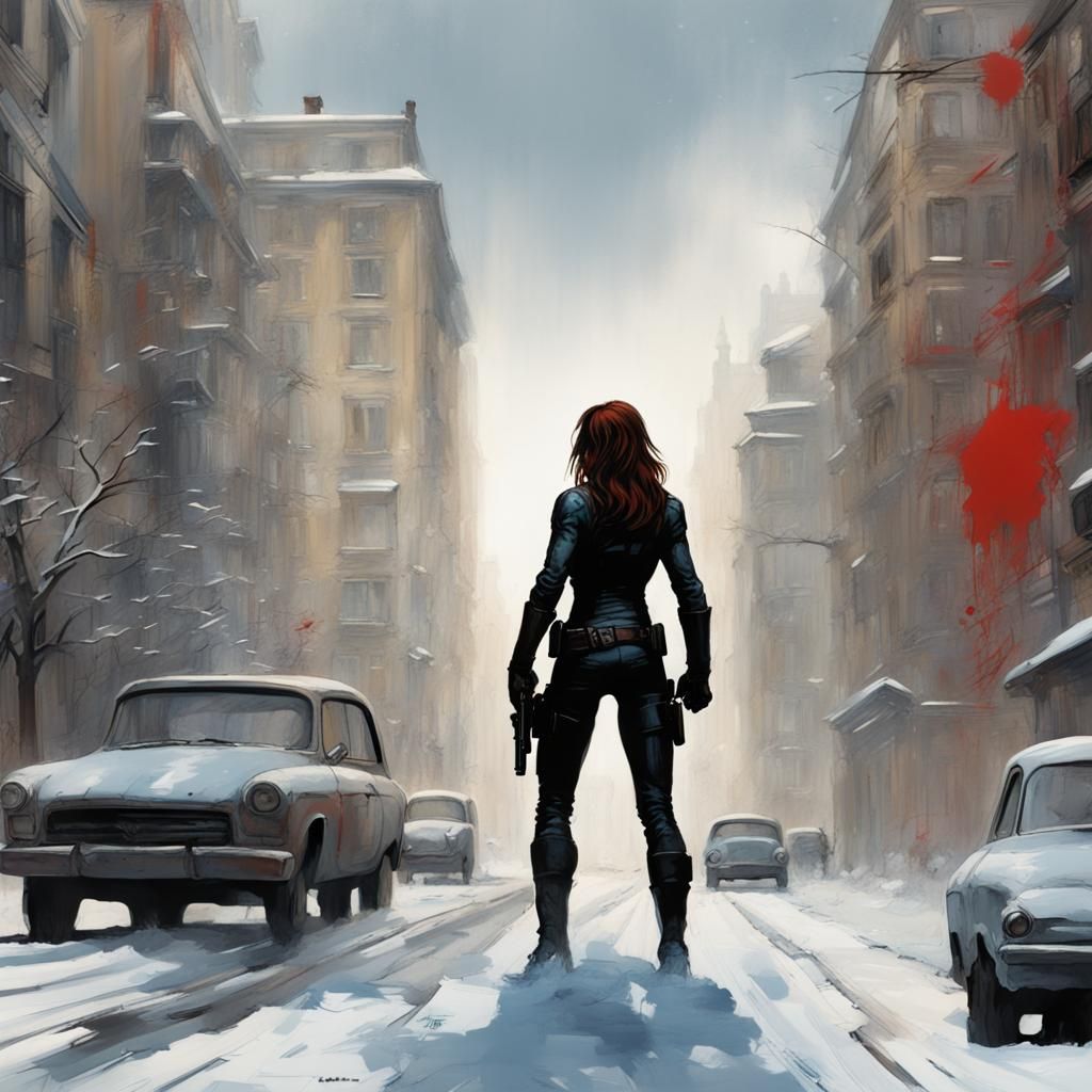 Black Widow aka Natasha Romanoff