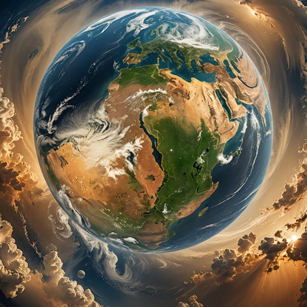 Climate Change Impact on Earth's Atmosphere