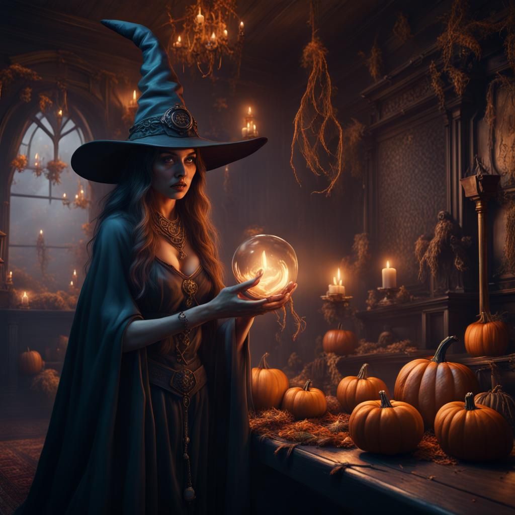 Fantasy Art: Honoring Spirit Ancestors on Halloween