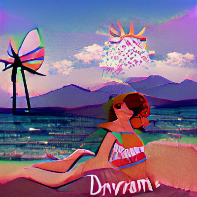 Evocative Summer Landscape