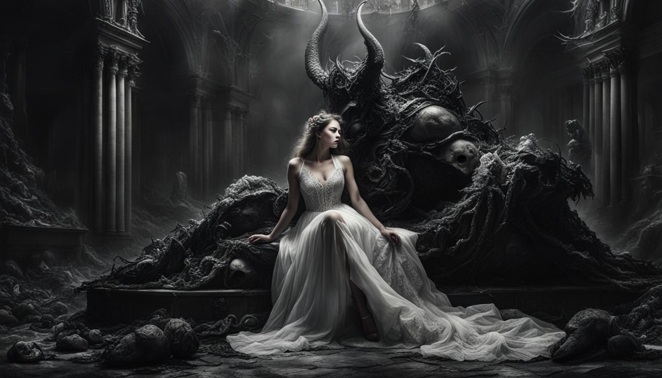between hell and heaven