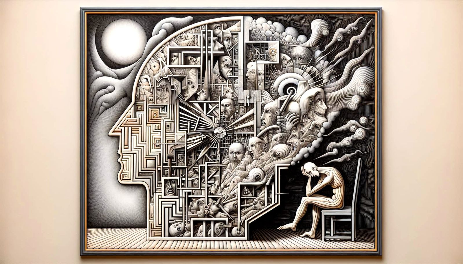 ‘I hate you I love you!’ Those like voices in your head . . ...