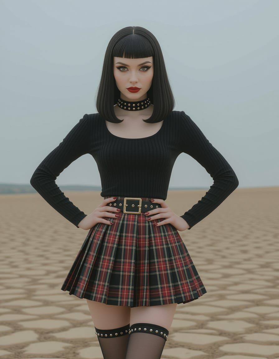 Ethereal Woman in Dreamscape: A Dark Fantasy Portrait