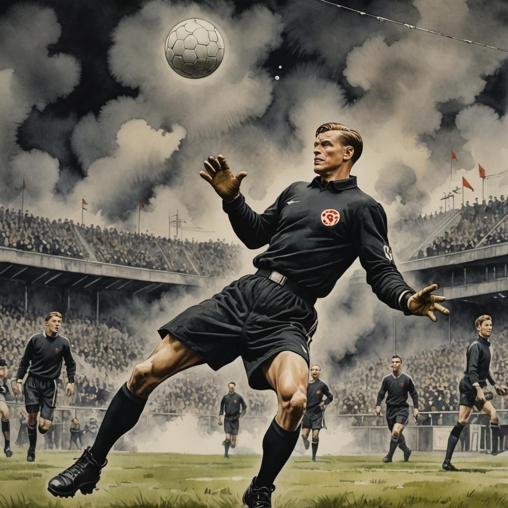 The greatest goalkeeper in the history