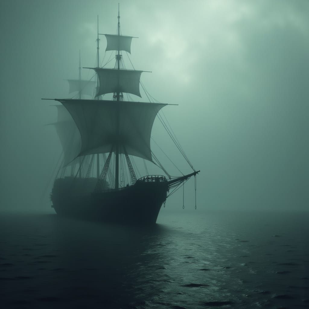 Ghost ship