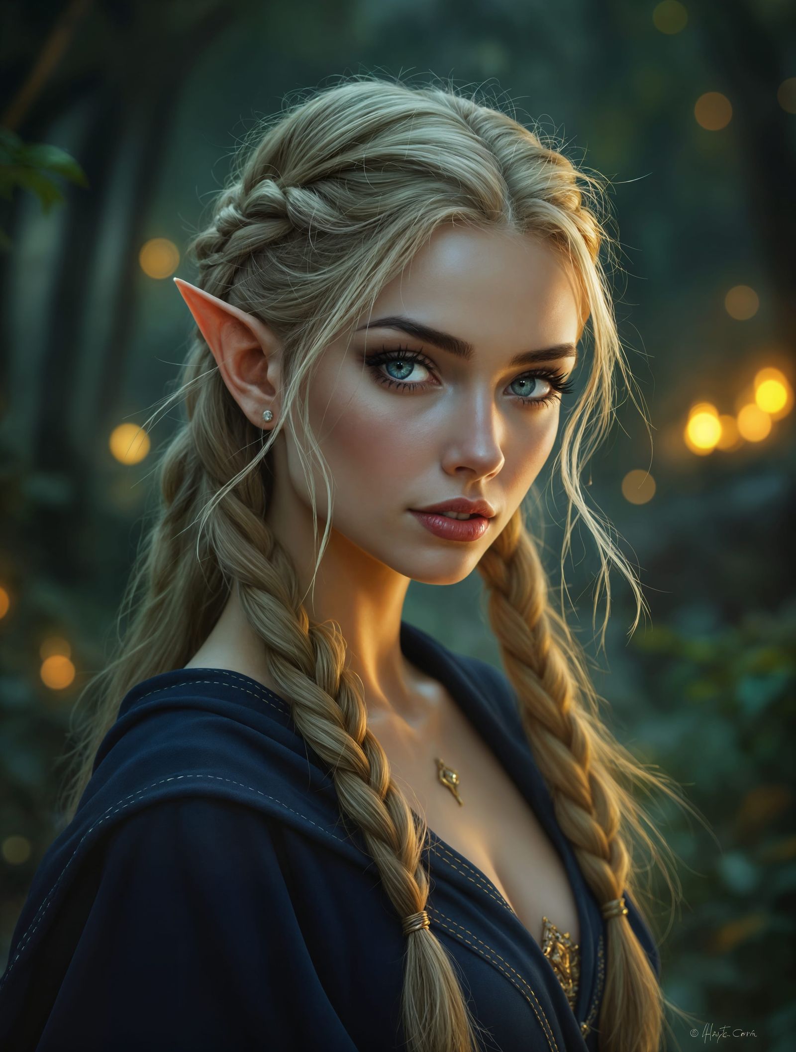Ethereal Twilight Elf Maiden