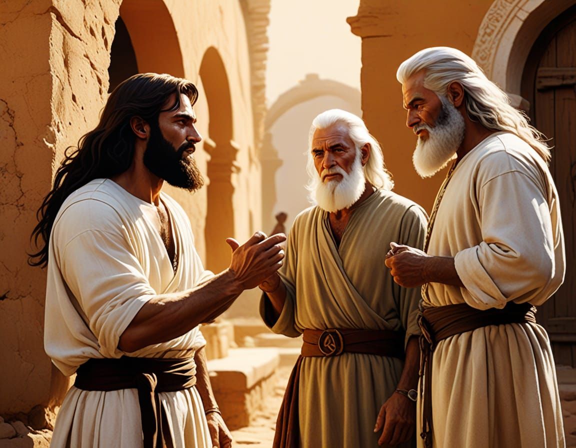 Dispute Resolution in Ancient Israel: Frazetta Style