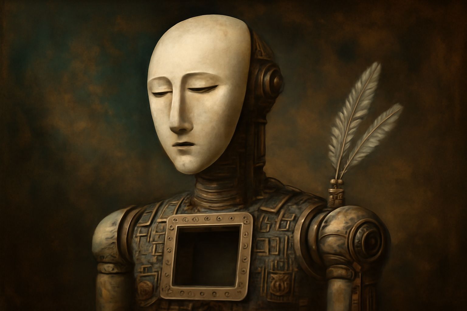 Animatronic Schottky Dreamclad Cycladic Countenance Leadless...