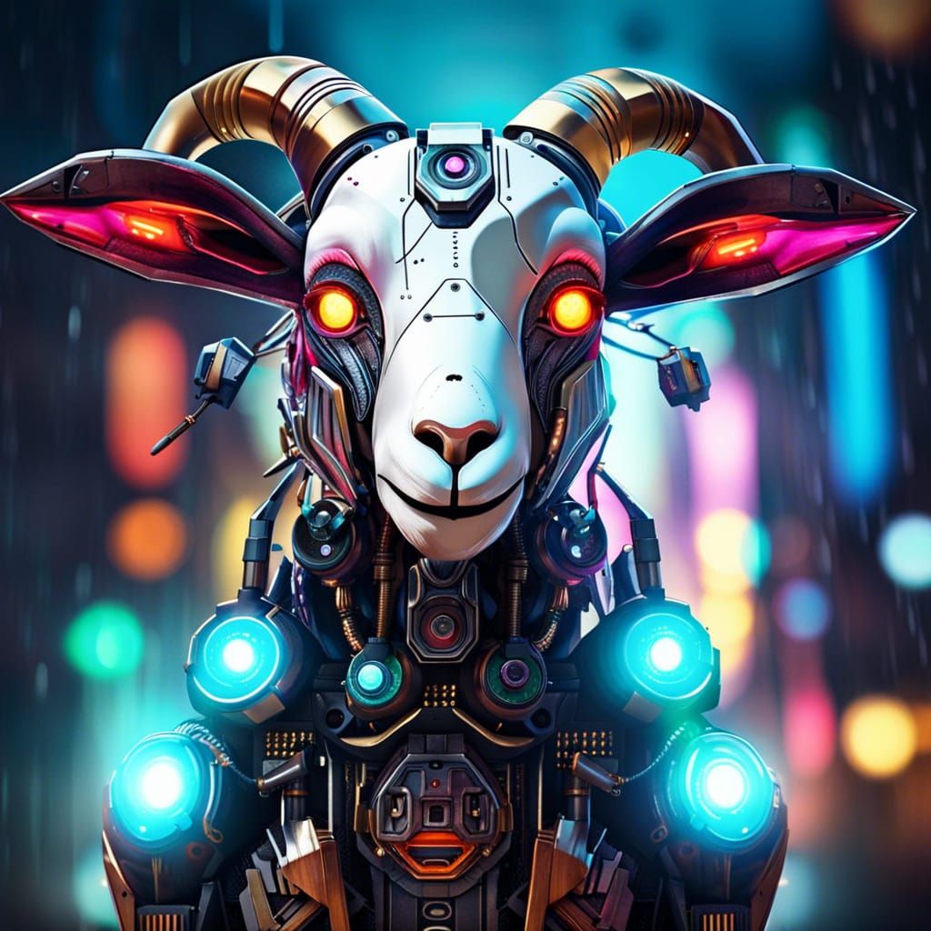 Mechanical Goat Robot