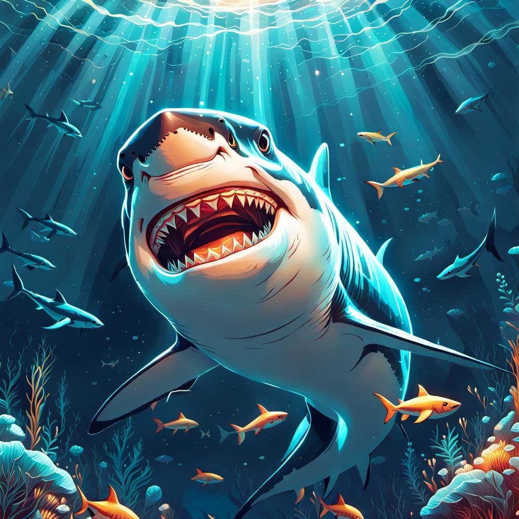 Come to the shark side…