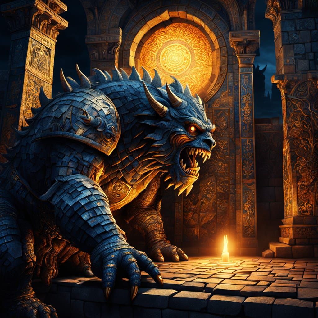 Dark Fantasy Masterpiece: Byzantium Under Siege