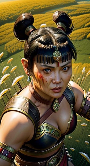 Pucca Lady Xena's Bloody Meadow Battle